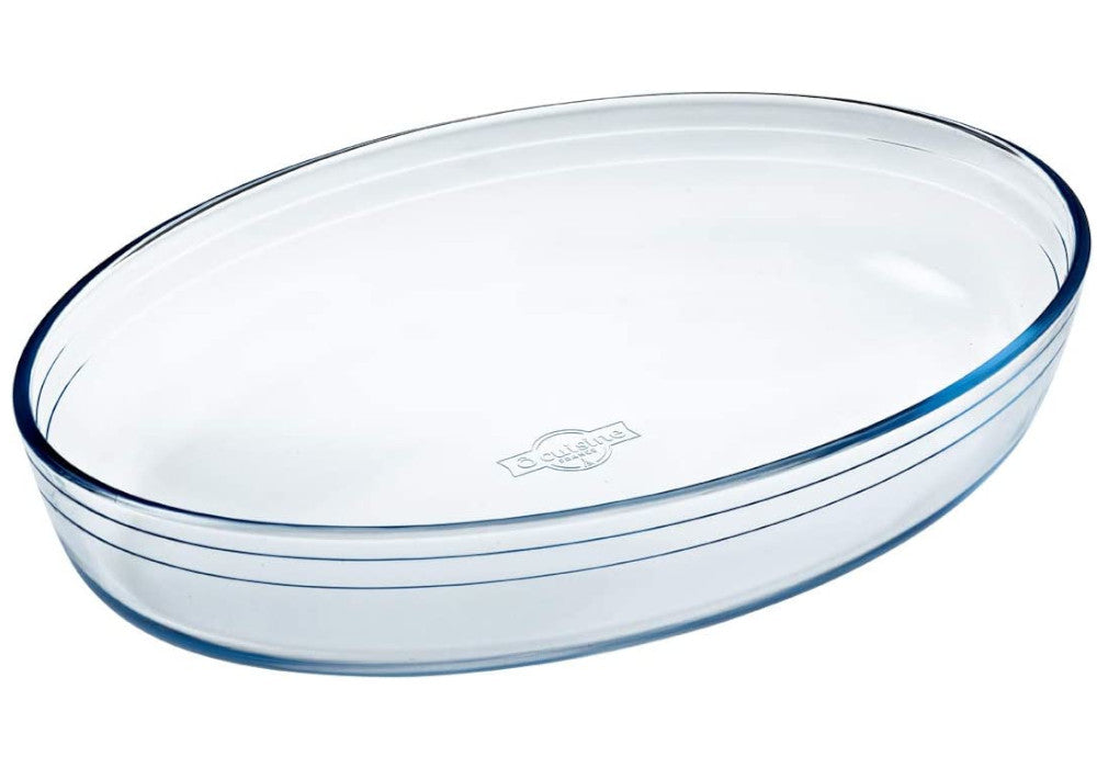 Fuente Oval 39x27cm Cristal o Vidrio