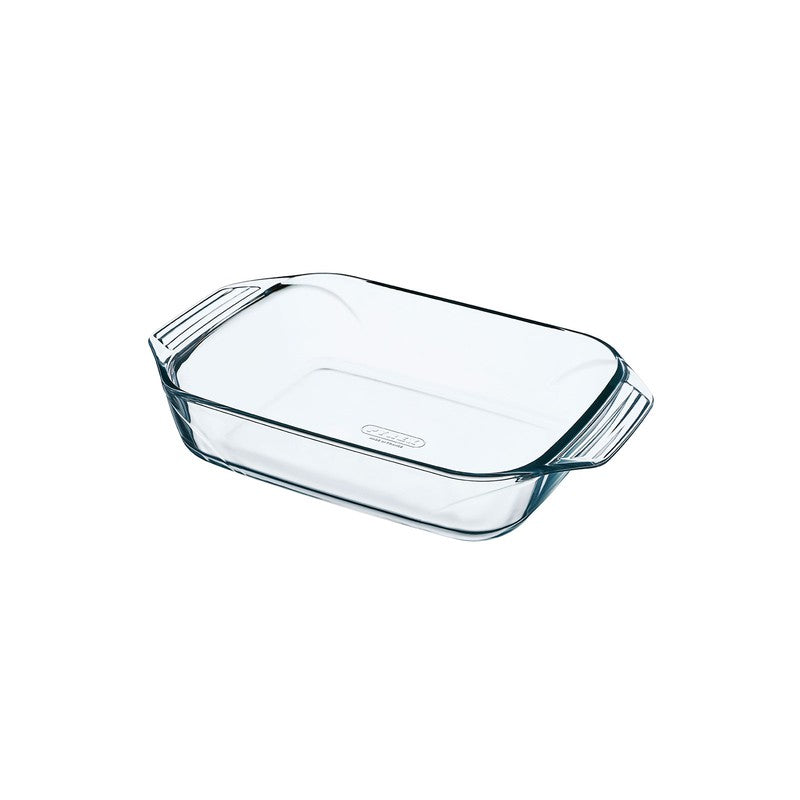 Fuente rectangular Pyrex 31x20cm.