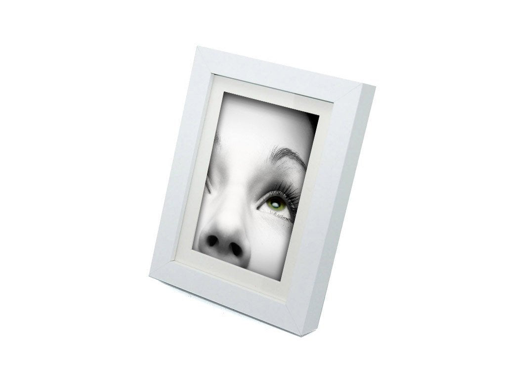 PORTAFOTO MDF 10X15 PP BLANCO