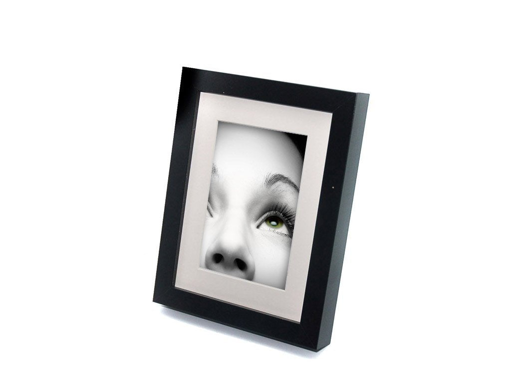 PORTAFOTO MDF 13X18 PP NEGRO