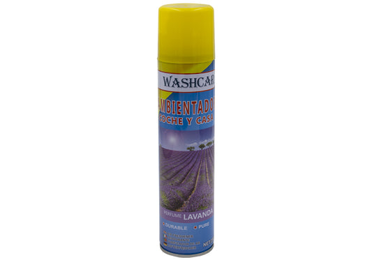 Ambientador para coche y casa aroma lavanda 350ml