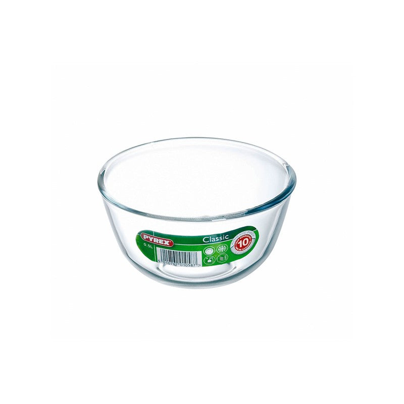 Bol Mezclador Pyrex 14 cm. 0,5l.