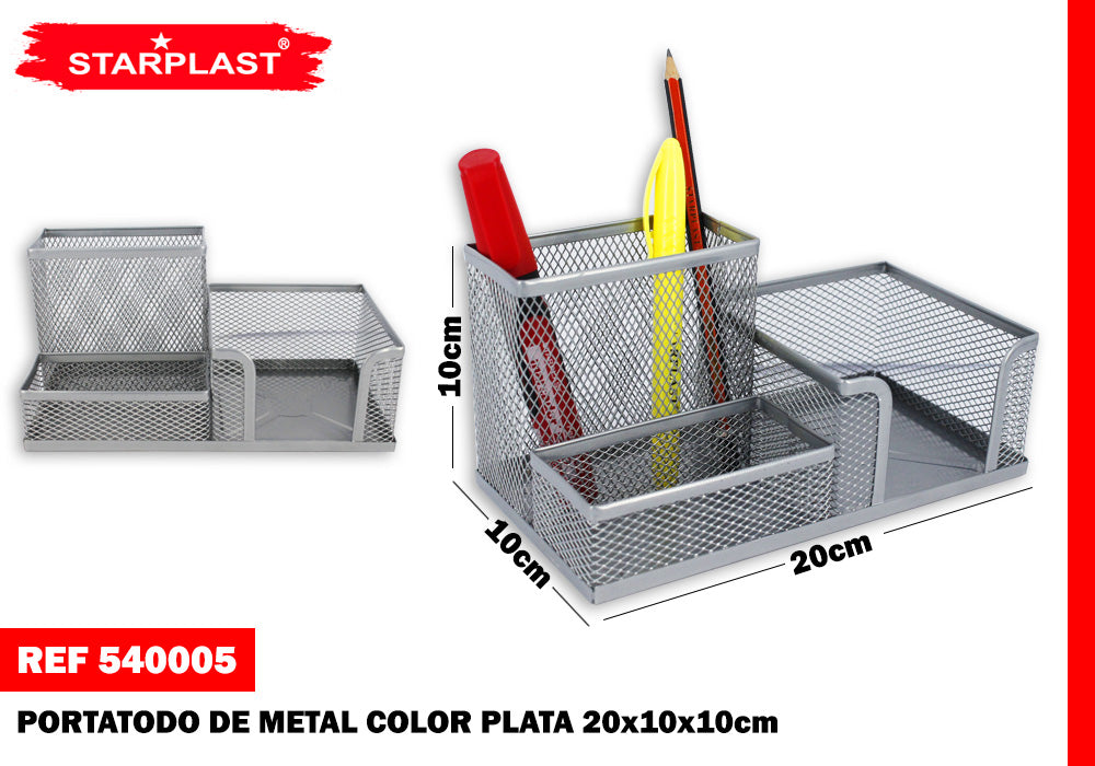 Portatodo Mesa Plata