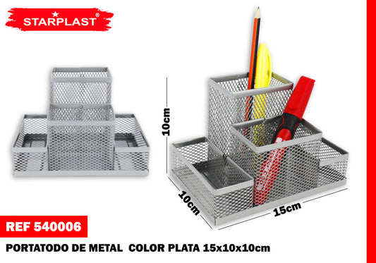 Portatodo Mesa Plata