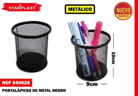 Portalapiz Metal Negro