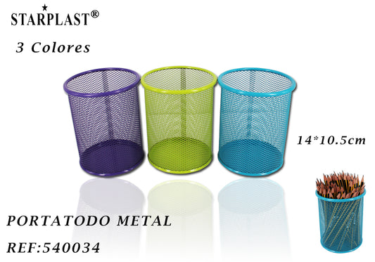 Portatodo Metal Colores