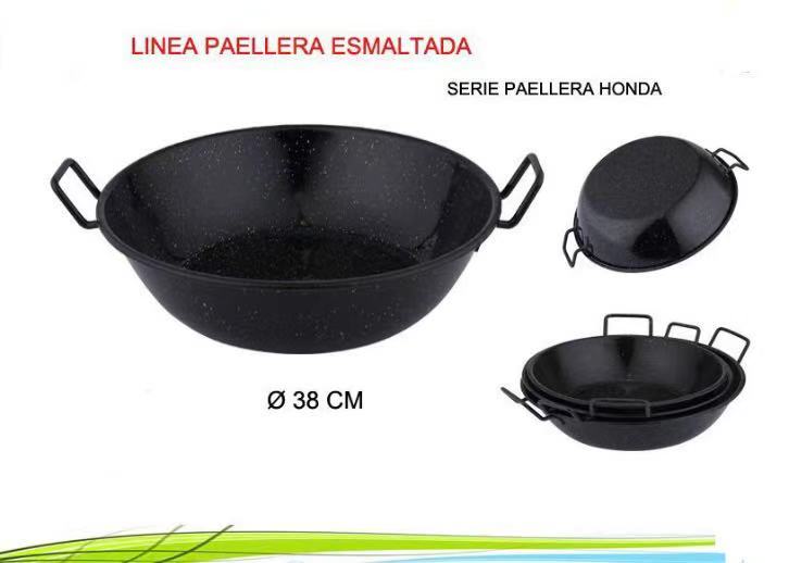 PAELLERA HONDA 38CM