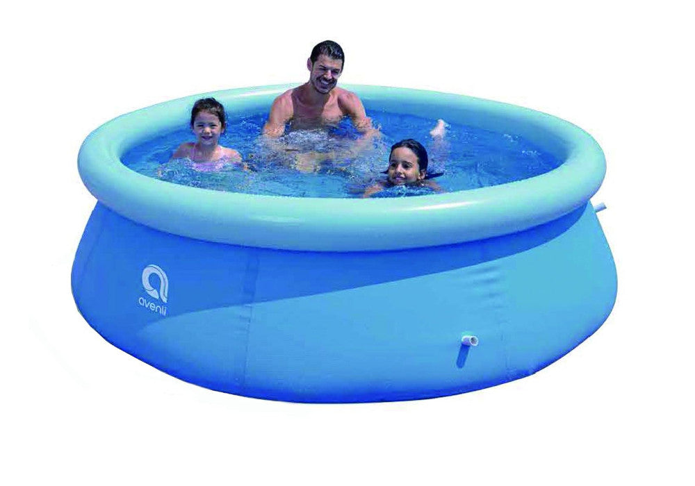 Piscina Hinchable Avenli 240x63cm Con Filtro De Cartucho 2074L