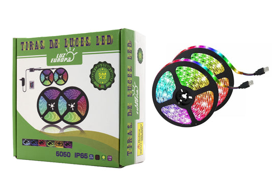 Fita Led Multicolor 2 Rolos de 5m