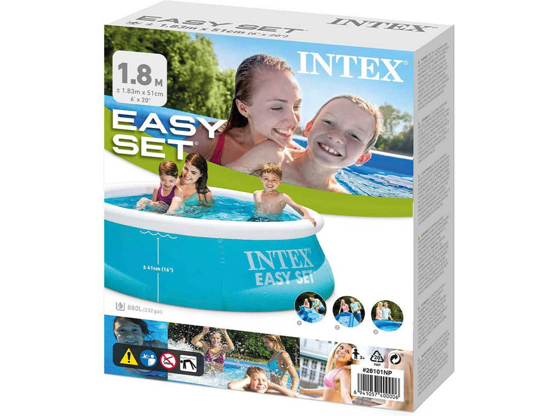 Piscina Intex Easy Set 183x51cm 880 L