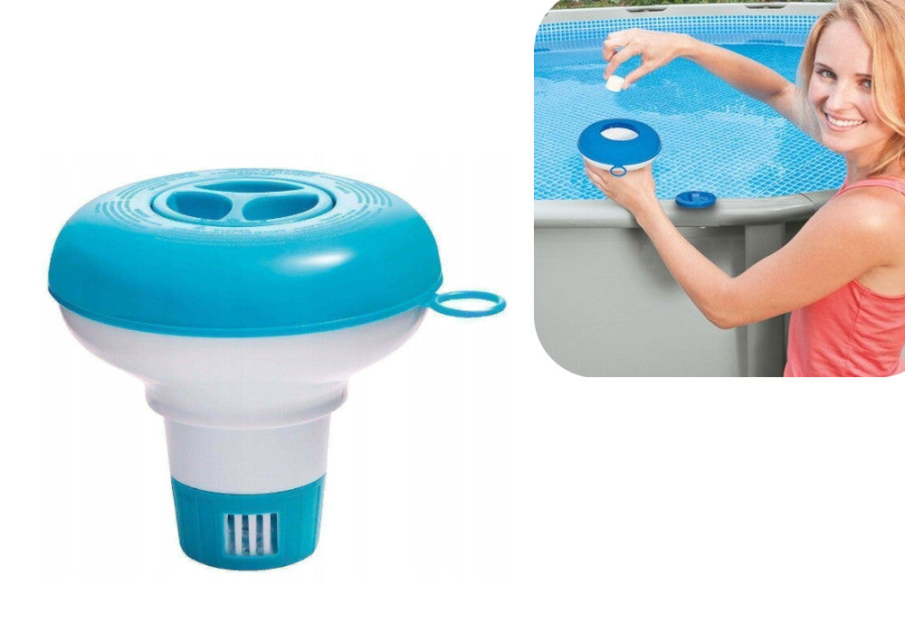 Dispensador químico cloro para piscinas Intex