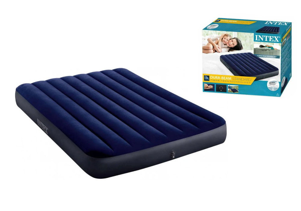 Colchón Hinchable Intex Dura-Beam Classic Downy (191 x 137 x 25 cm)