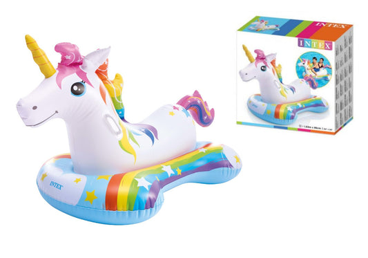 Flotador Unicornio hinchable 163x86 cm Intex