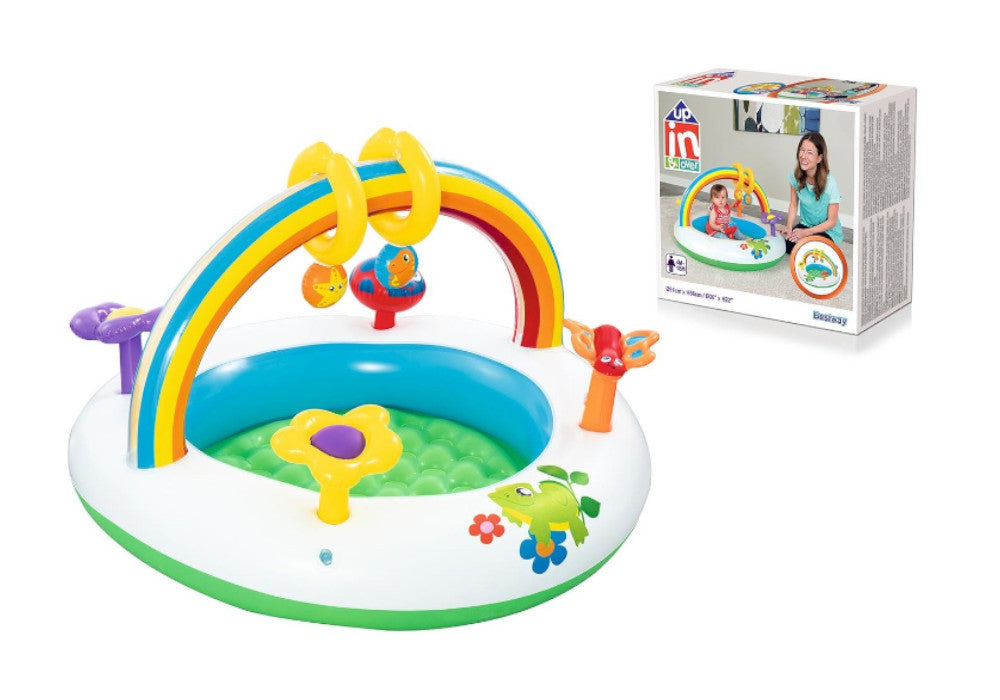 Centro de Actividades Hinchable Bestway Rainbow Go and Grow 91×56 cm