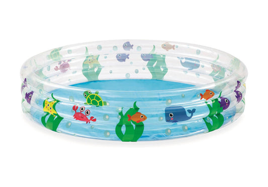 Piscina Infantil Fondo del Mar BESTWAY 152x30 cm