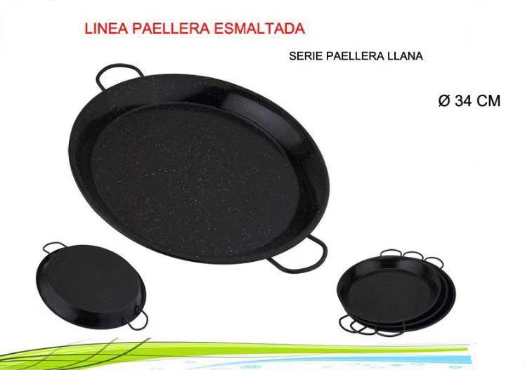 PAELLERA VALENCIANA 34CM