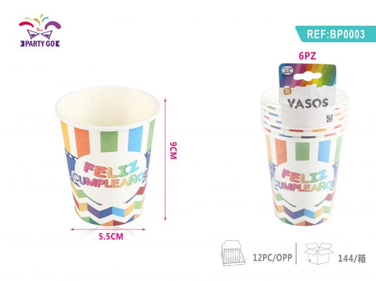 Vaso De Carton