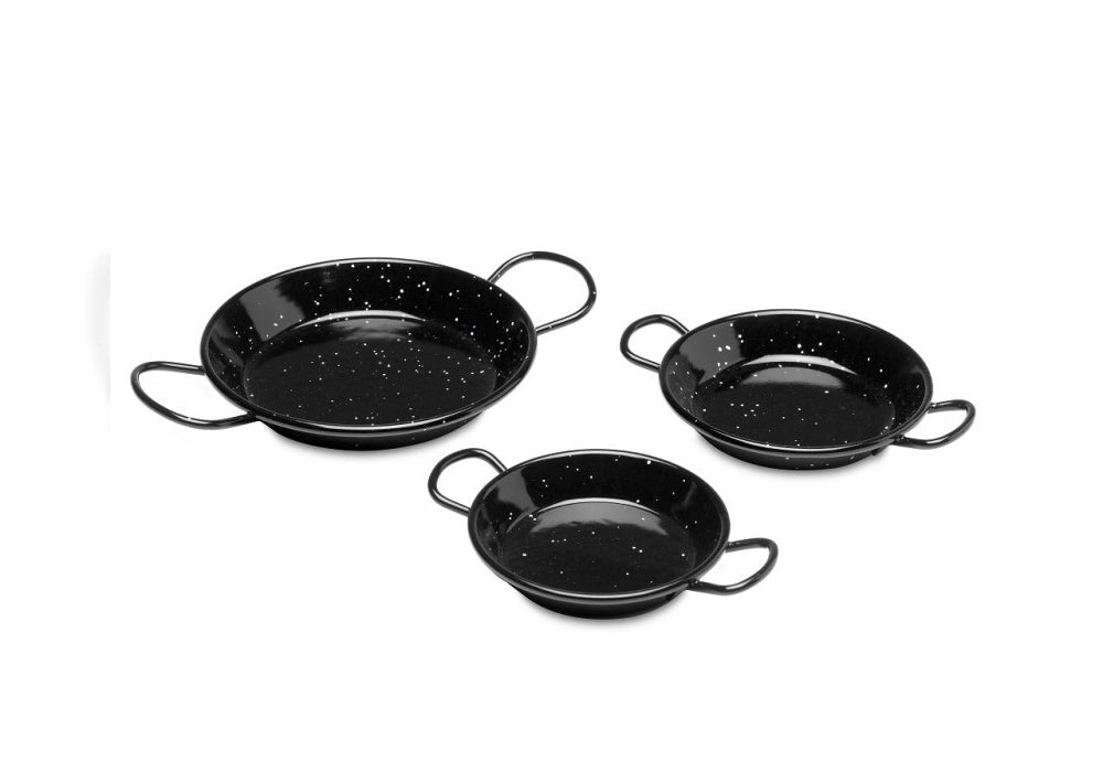 Vaello - Panela de paella esmaltada - 15 cm -