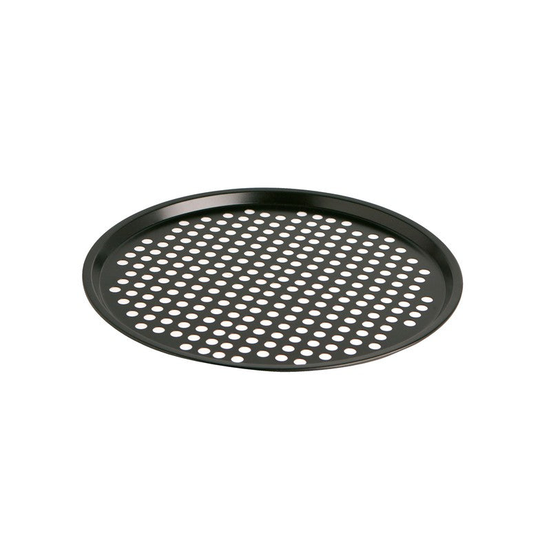 Molde para pizza 30 x 0,9 cm cinza doce Quid