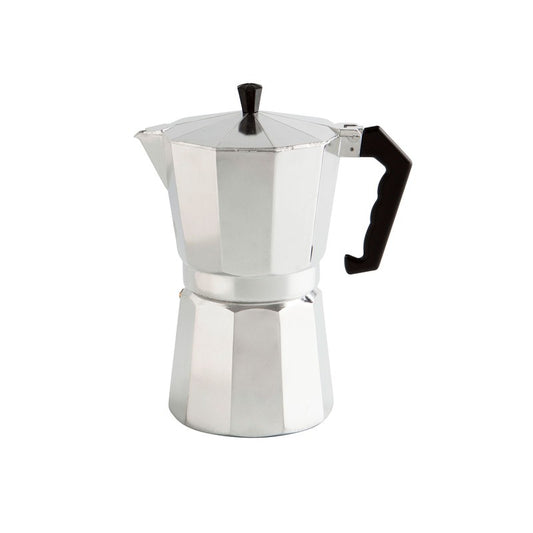 Máquina de café por indução de alumínio 3T Easy Coffee Quid 6 xícaras