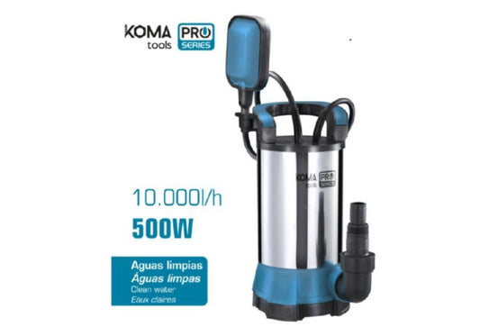 Bomba de água suja Koma EDM 500W
