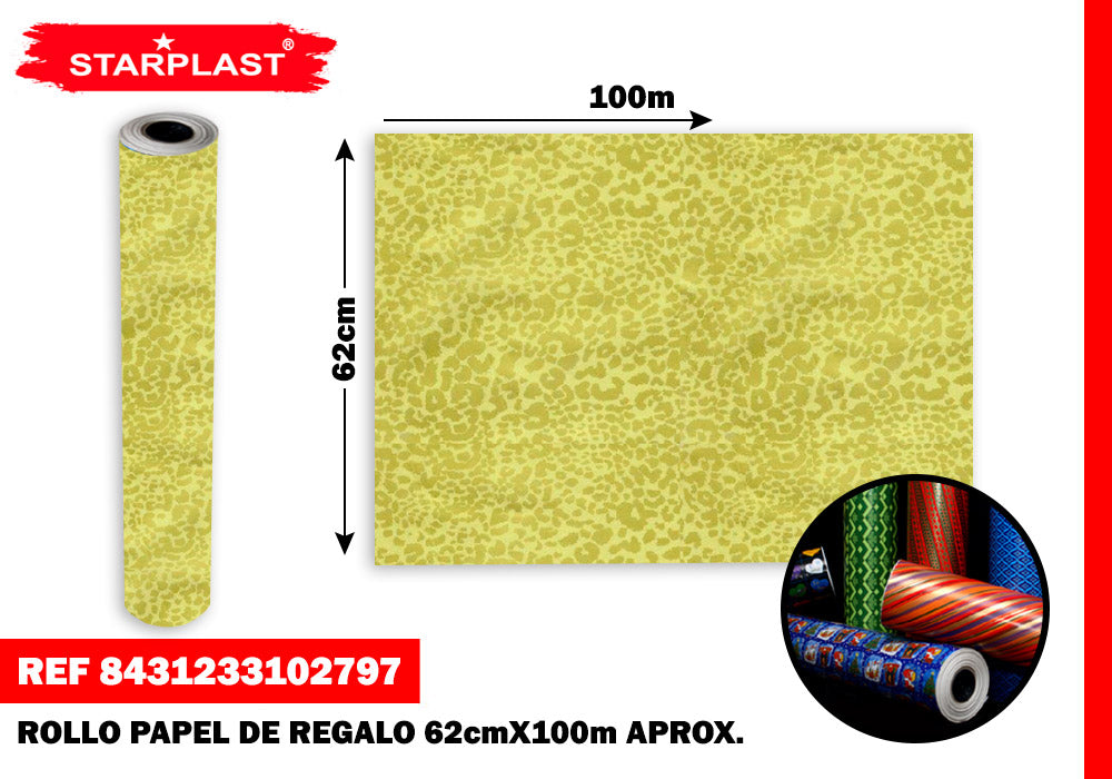 Eu-6870 Rollo Papel Todo Ano 62X100Cm