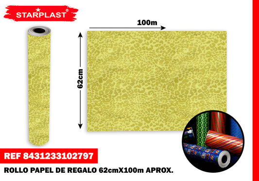 Eu-6870 Rolo de papel para todo o ano 62X100Cm