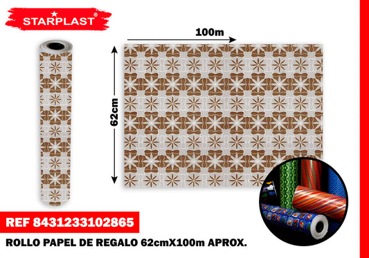 Eu-6867 Rolo de papel para todo o ano 62X100Cm