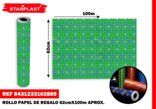 Eu-6868 Rolo de papel para todo o ano 62X100Cm