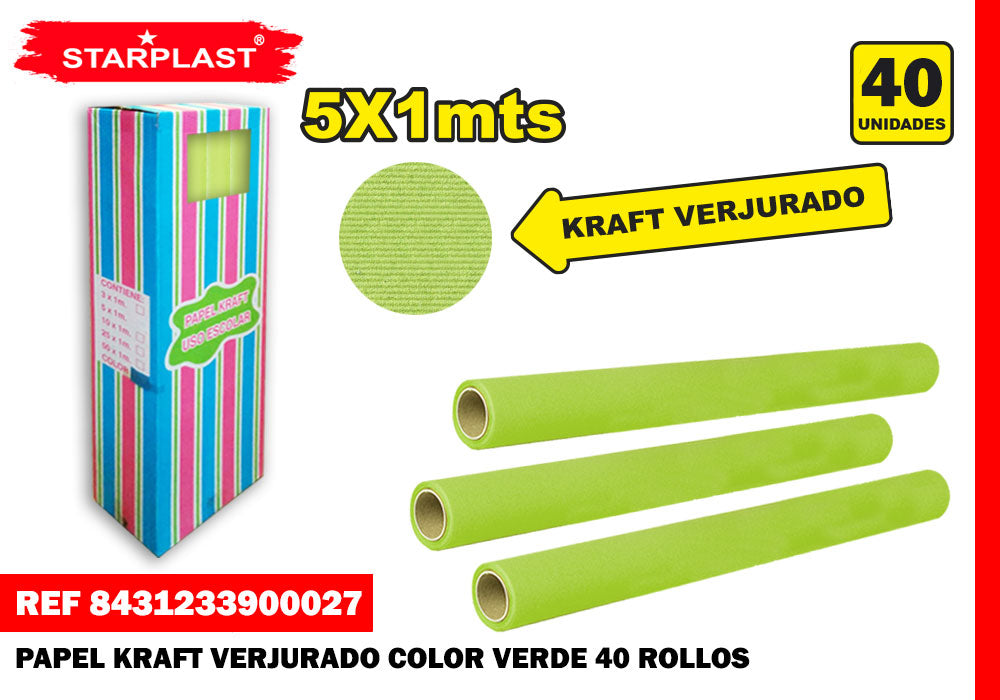 Eu-Kraft Color Verde 5X1M