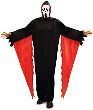 Disfraz de Scream adultos para Halloween talla M-L