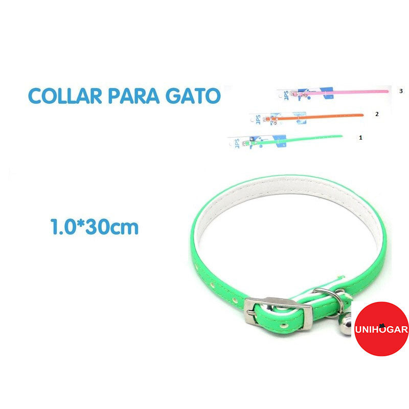 Bps-8118 Collar Para Gato 1.0*30Cm