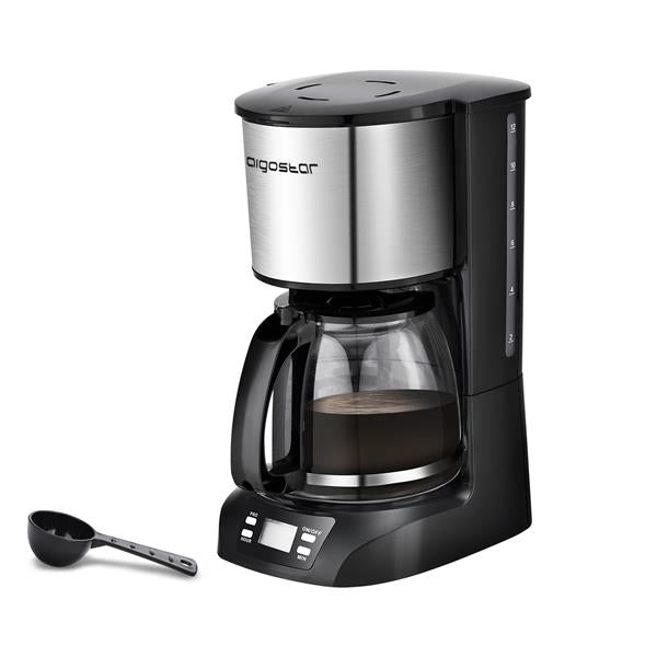 Máquina de café com design baseado em gotejamento (800W,1500ml)