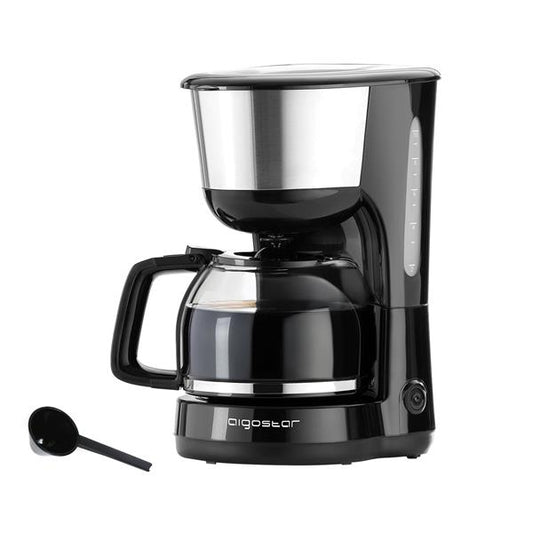 Máquina de café con diseño basado en el goteo(1000W,1250ml (10 cups))