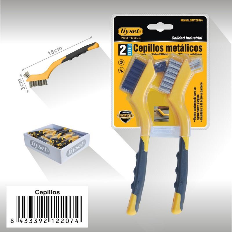 CEPILLOS METALICOS