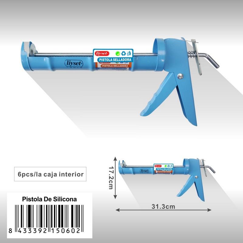 PISTOLA DE COLA