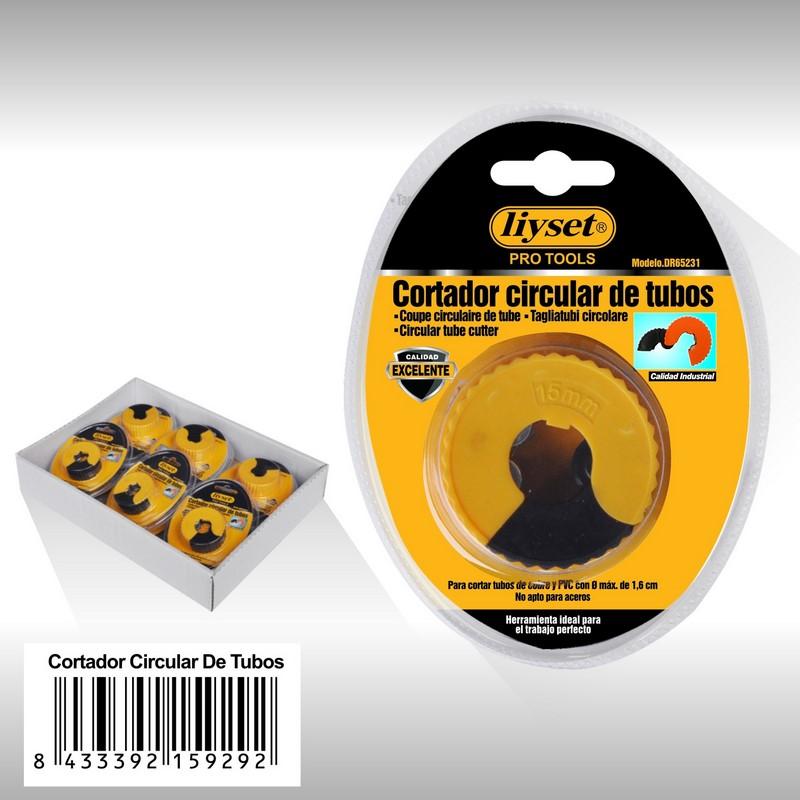 CORTADOR DE TUBO CIRCULAR