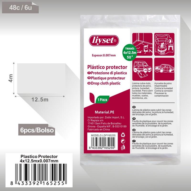 PLASTICO PROTECTOR