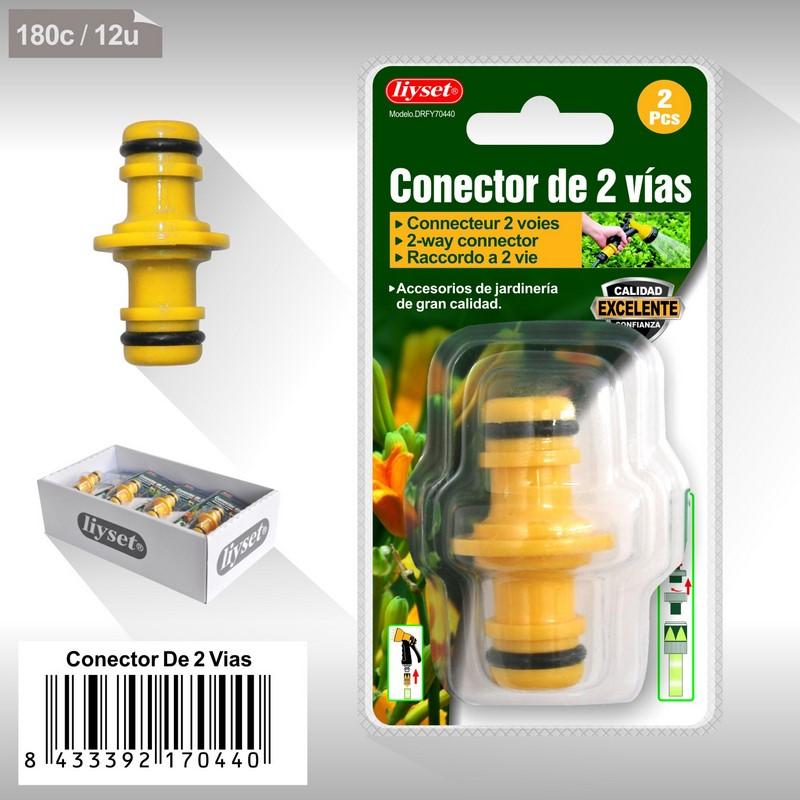 CONECTOR DE 2 VIAS