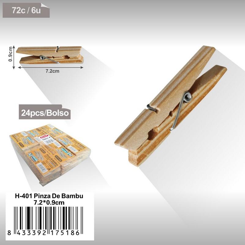 PINZA DE MADERA