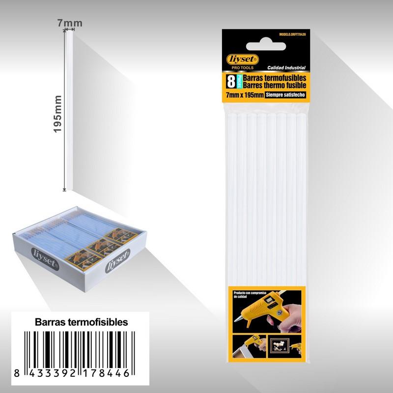 BARRA TERMOFUSIBLE