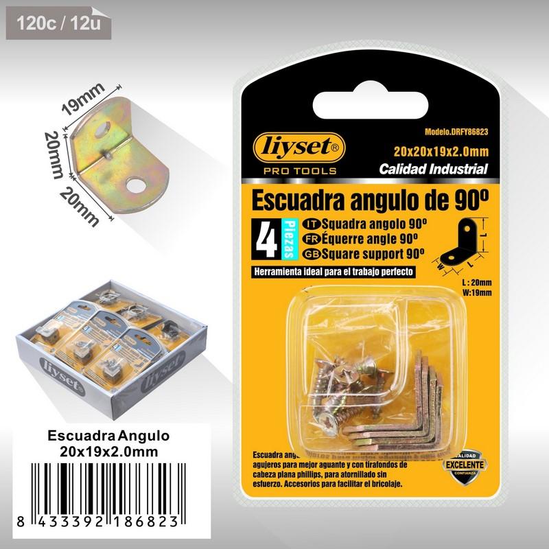 ESCUADRA 4PCS