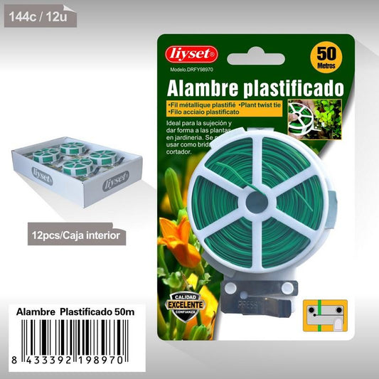 ALAMBRE PLASTIFICADO