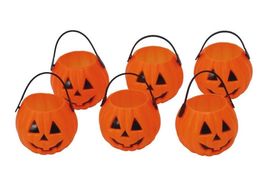 Bolsa 6 Calabazas 7 Cms.