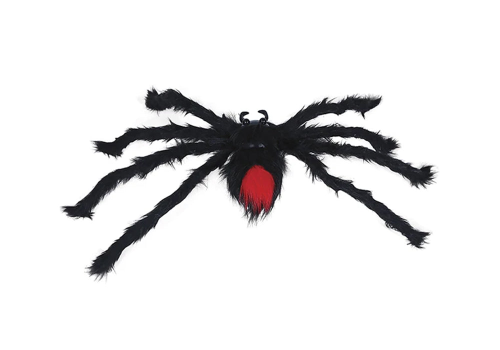 Araña Peluda Negra, 60 Cms.