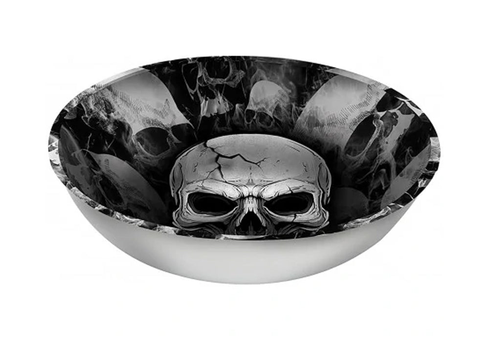 Bol Calaveras, 32 Cms. Plastico