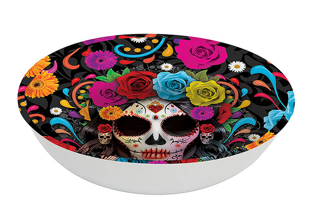 Bol Catrina, 32 Cms. Plastico