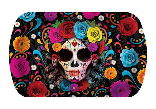 Bandeja Catrina, 39X24 Cms, Plastico