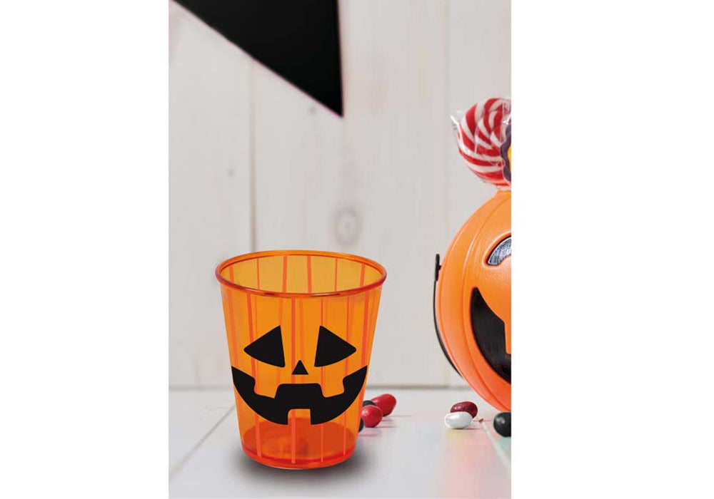 Vaso Calabaza 9X10 Cms., Plastico