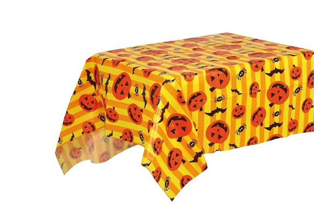 Mantel Halloween Amarillo/Naranja 130 X 175 Cms.